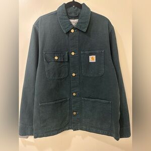 Carhartt WIP Chore Jacket - Green/Teal